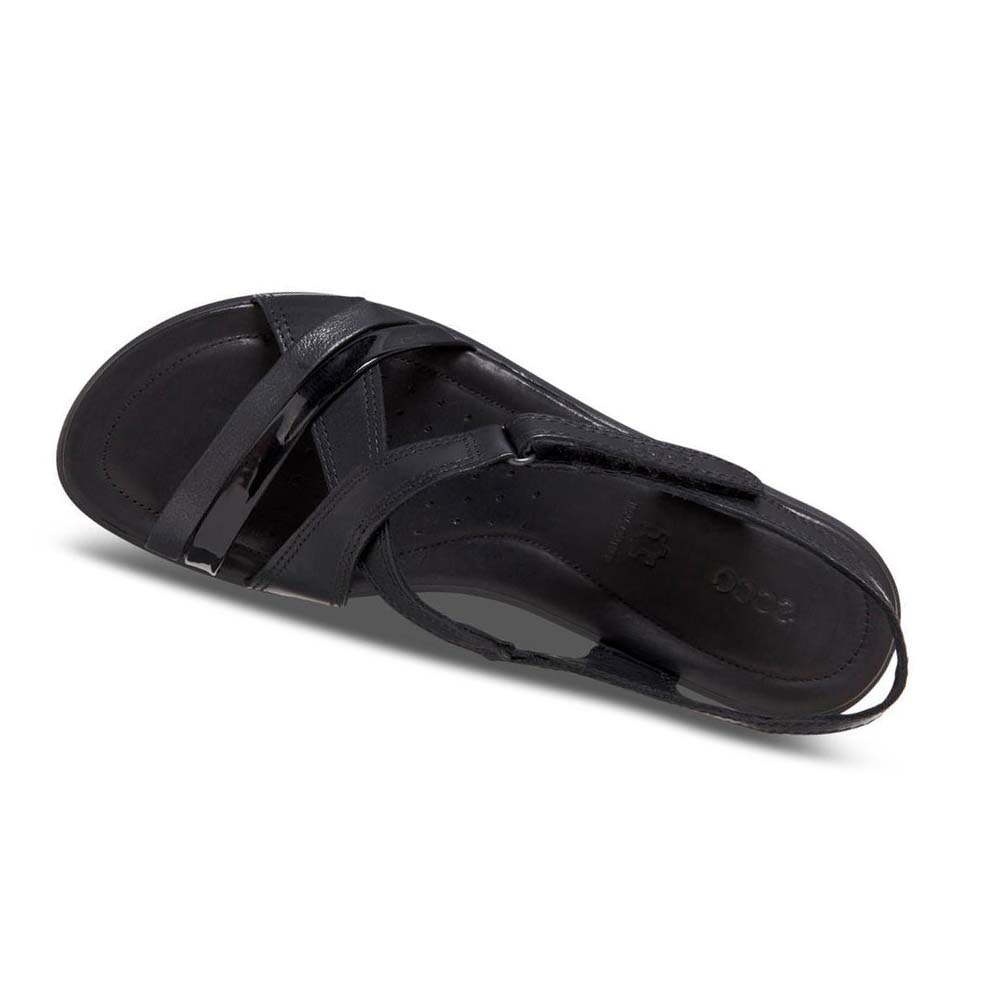 Women's Ecco Felicia Sandals Black | Canada 173CTV